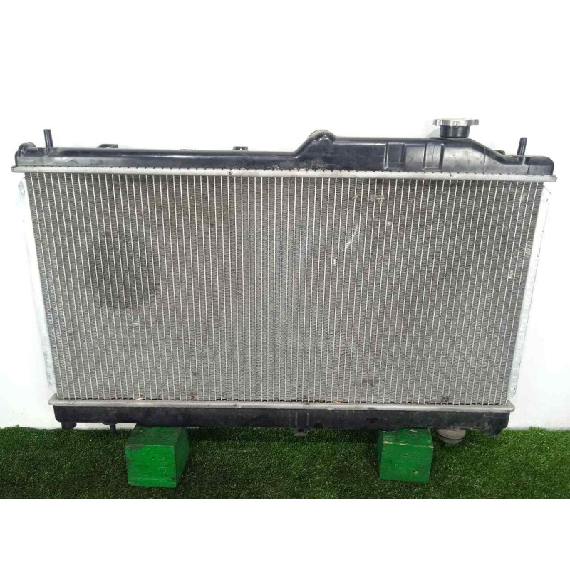 Recambio de radiador agua para subaru impreza g12 2.0 cat referencia OEM IAM 45119FG050 345X690X18 ALUMINIO