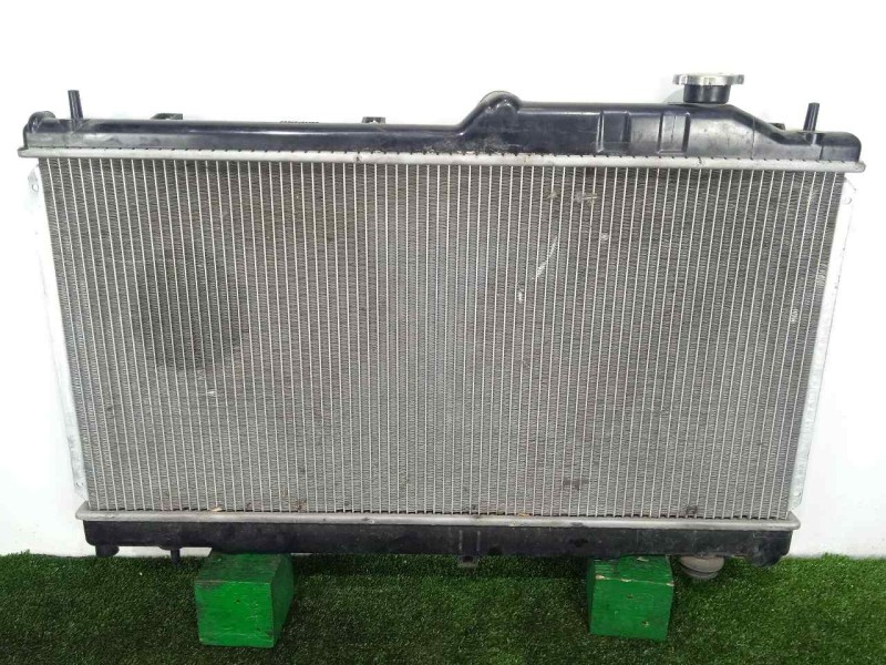 Recambio de radiador agua para subaru impreza g12 2.0 cat referencia OEM IAM 45119FG050 345X690X18 ALUMINIO