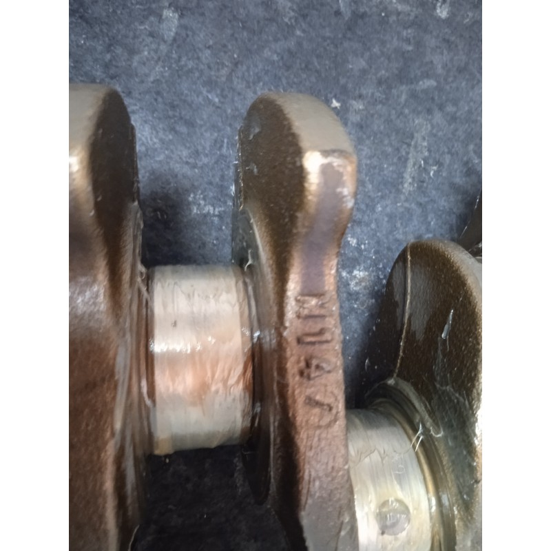 Recambio de cigueñal para renault megane ii classic berlina 1.6 16v referencia OEM IAM 519  