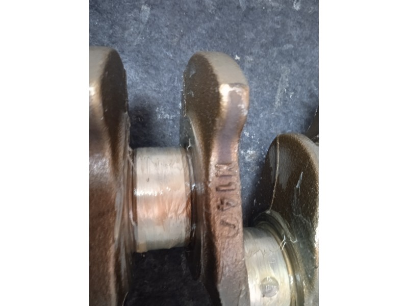 Recambio de cigueñal para renault megane ii classic berlina 1.6 16v referencia OEM IAM 519  