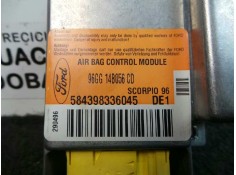 Recambio de centralita airbag para ford scorpio berl./turnier 2.3 16v dohc cat referencia OEM IAM 96GG14B056CD-584398336045   2