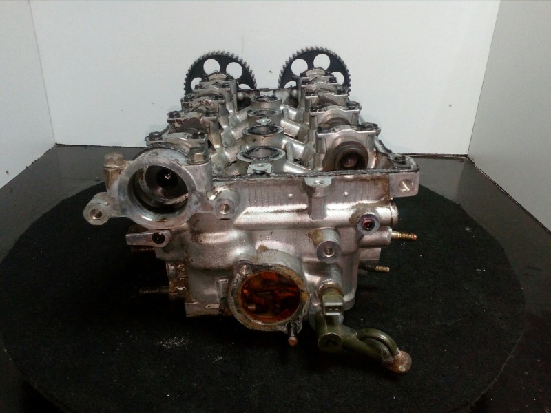 Recambio de culata para kia shuma 1.5 cat referencia OEM IAM B5516  