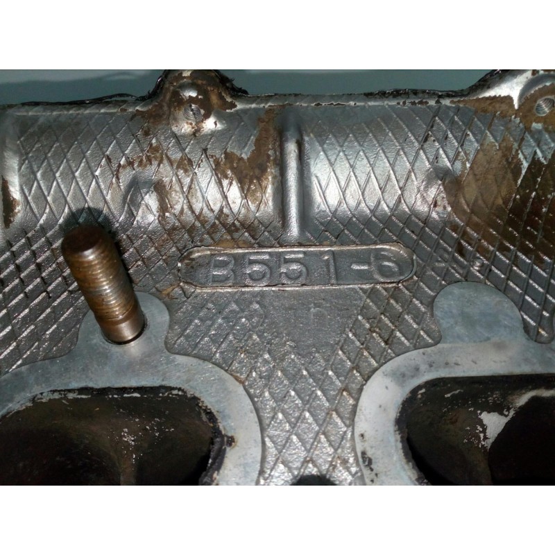 Recambio de culata para kia shuma 1.5 cat referencia OEM IAM B5516  