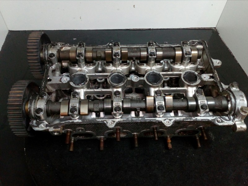 Recambio de culata para kia shuma 1.5 cat referencia OEM IAM B5516  