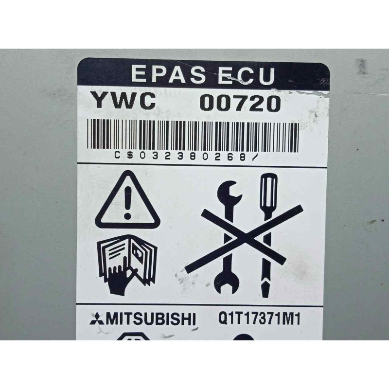 Recambio de modulo electronico para mg mg tf 1.8 cat referencia OEM IAM YWC00720-Q1T17371M1  