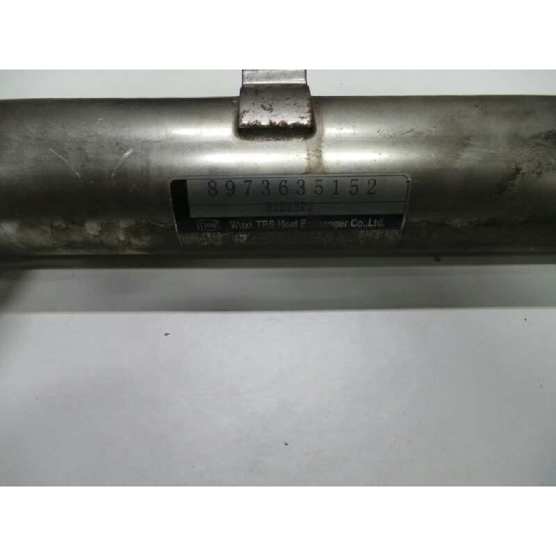 Recambio de enfriador gases egr para opel astra gtc 1.7 16v cdti referencia OEM IAM 8973635152  