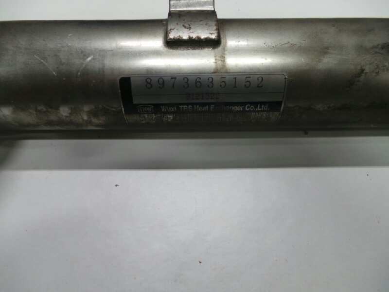 Recambio de enfriador gases egr para opel astra gtc 1.7 16v cdti referencia OEM IAM 8973635152  