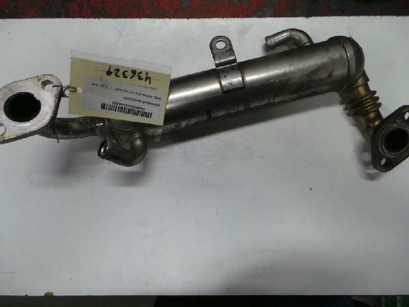 Recambio de enfriador gases egr para opel astra gtc 1.7 16v cdti referencia OEM IAM 8973635152  