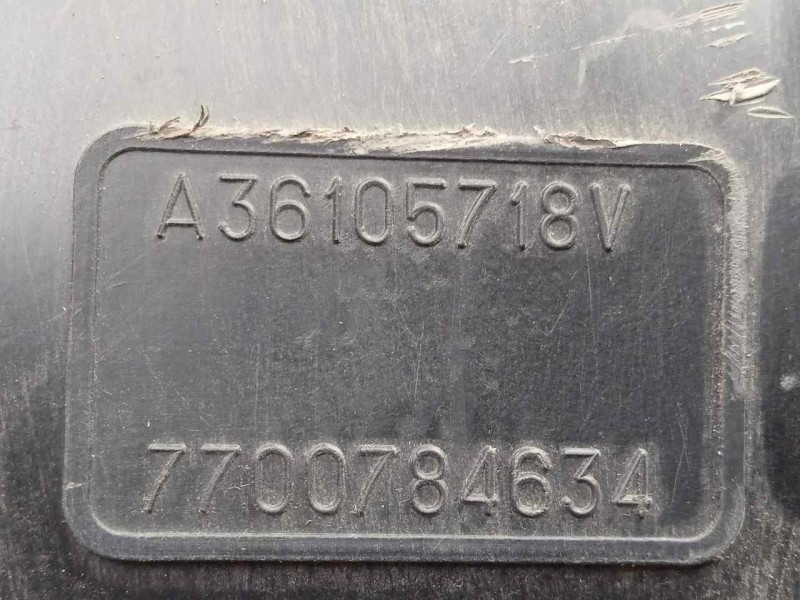 Recambio de motor calefaccion para renault 19 1.4 referencia OEM IAM 7700784634-A36105718V 2.PINES 