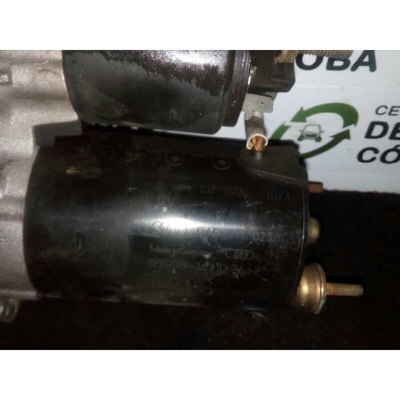 Recambio de motor arranque para audi a4 avant (b5) 1.8 20v referencia OEM IAM 0001107073  BOSCH