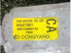 Recambio de elevalunas trasero izquierdo para chevrolet captiva 2.0 diesel cat referencia OEM IAM SINREFERENCIA 06-18 - ELECTRIC 2