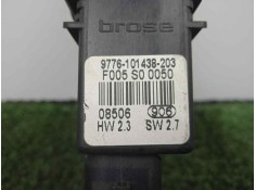 Recambio de motor elevalunas trasero derecho para seat toledo (1m2) 1.9 tdi referencia OEM IAM 9776101438203-F005S00050-10138810 2