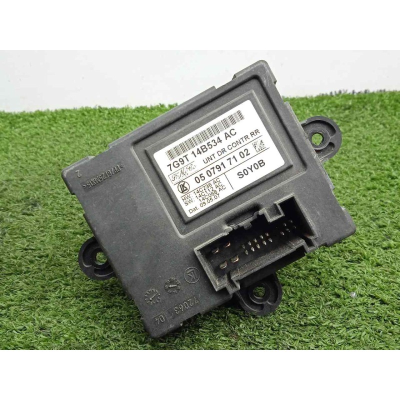 Recambio de modulo electronico para ford mondeo ber. (ca2) 2.0 tdci cat referencia OEM IAM 7G9T14B534AC  