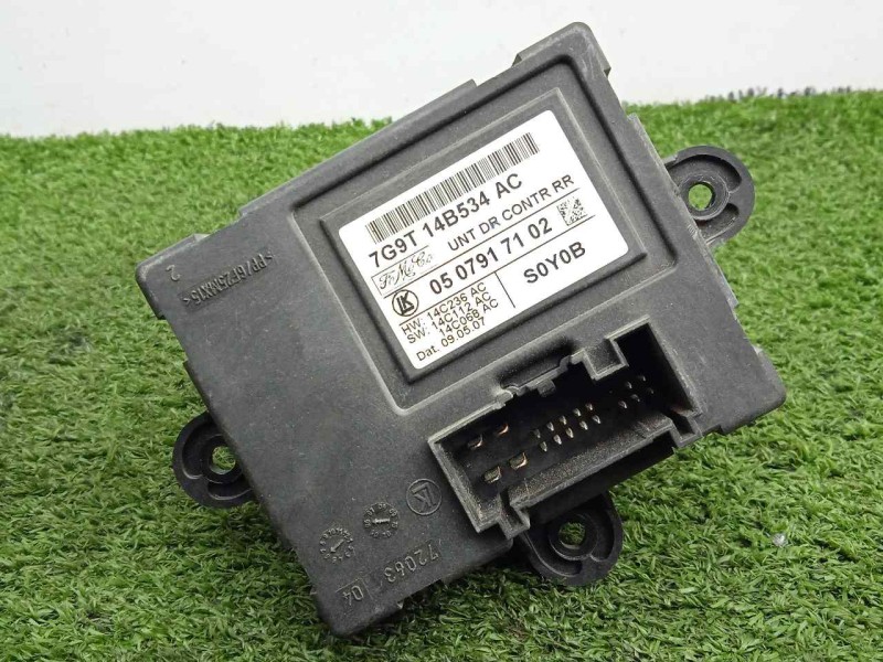 Recambio de modulo electronico para ford mondeo ber. (ca2) 2.0 tdci cat referencia OEM IAM 7G9T14B534AC  