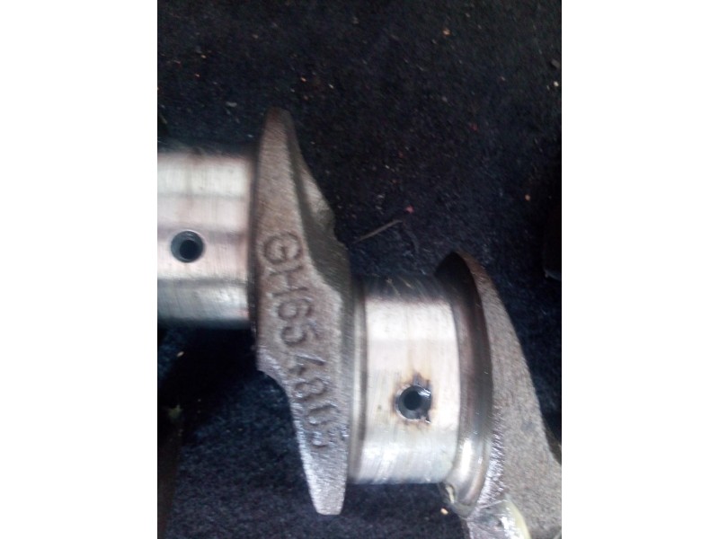 Recambio de cigueñal para fiat palio berlina referencia OEM IAM GH654805-46548114 1.6 16V 