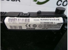Recambio de centralita check control para renault scenic ii 1.5 dci diesel referencia OEM IAM S118400140-8200724338-UCHN1 UCHN1  2