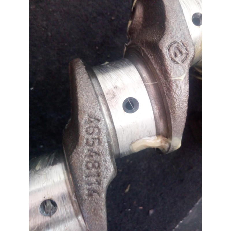 Recambio de cigueñal para fiat palio berlina referencia OEM IAM GH654805-46548114 1.6 16V 