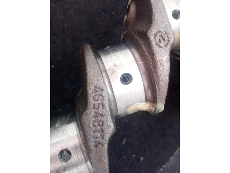 Recambio de cigueñal para fiat palio berlina referencia OEM IAM GH654805-46548114 1.6 16V 