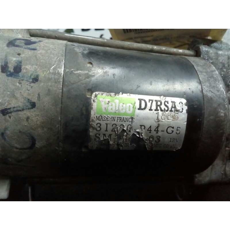Recambio de motor arranque para mg serie 600 (rh) 2.3 cat referencia OEM IAM D7RSA3  VALEO