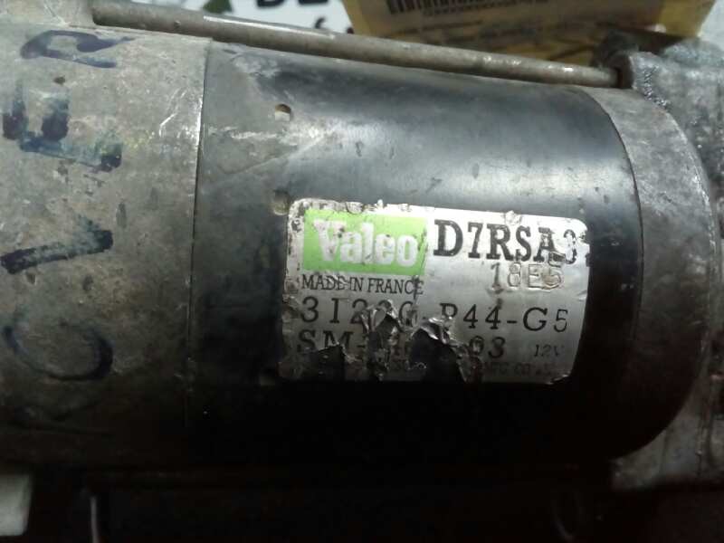 Recambio de motor arranque para mg serie 600 (rh) 2.3 cat referencia OEM IAM D7RSA3  VALEO