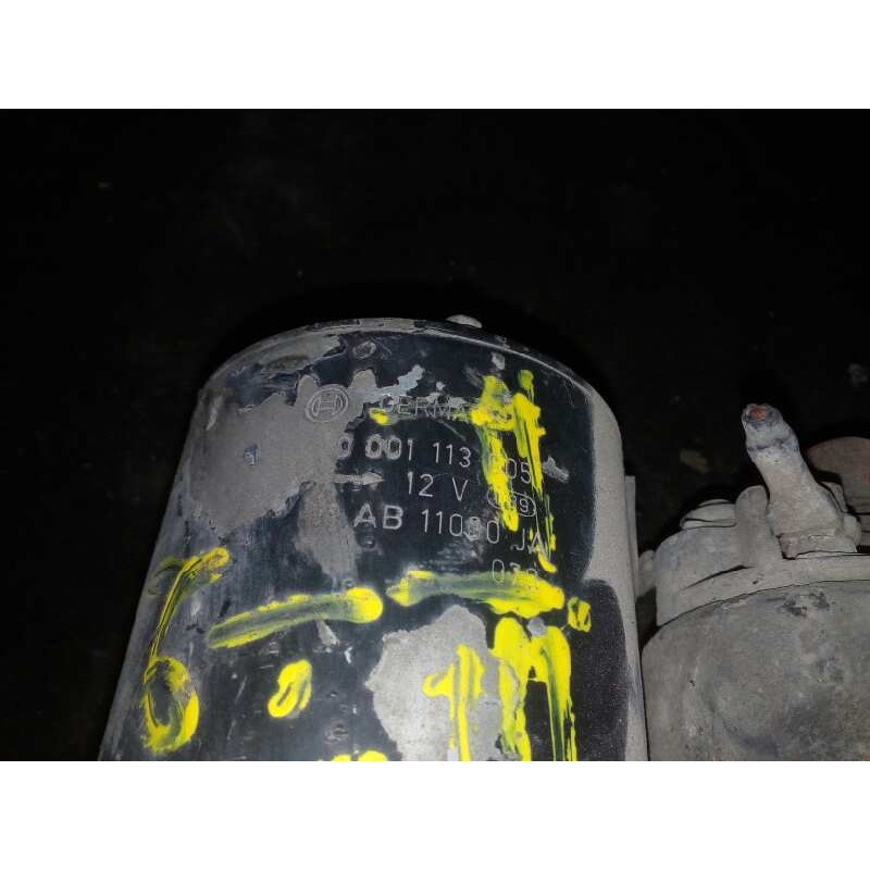 Recambio de motor arranque para ford fiesta berl./courier 1.1 cat referencia OEM IAM 0001113005  BOSCH