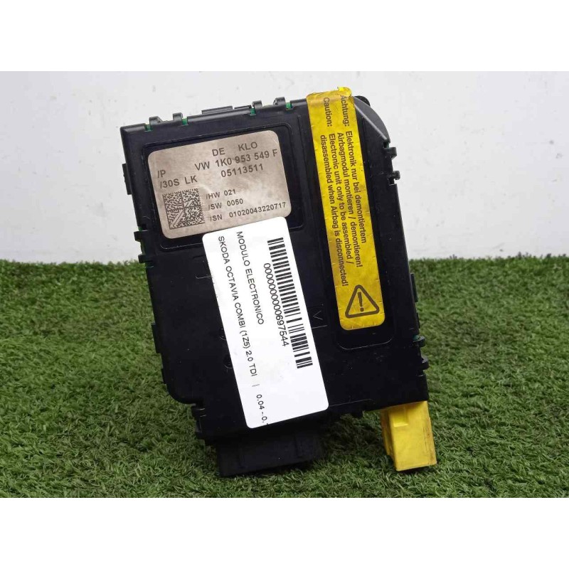 Recambio de modulo electronico para skoda octavia combi (1z5) 2.0 tdi referencia OEM IAM 1K0953549F-05113511  