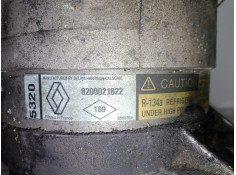 Recambio de compresor aire acondicionado para renault laguna ii (bg0) 1.9 dci diesel referencia OEM IAM 5320-8200021822-189-0927 2