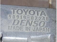 Recambio de bobina encendido para toyota yaris (ncp1/nlp1/scp1) 1.0 cat referencia OEM IAM DENSO-9091902240   2