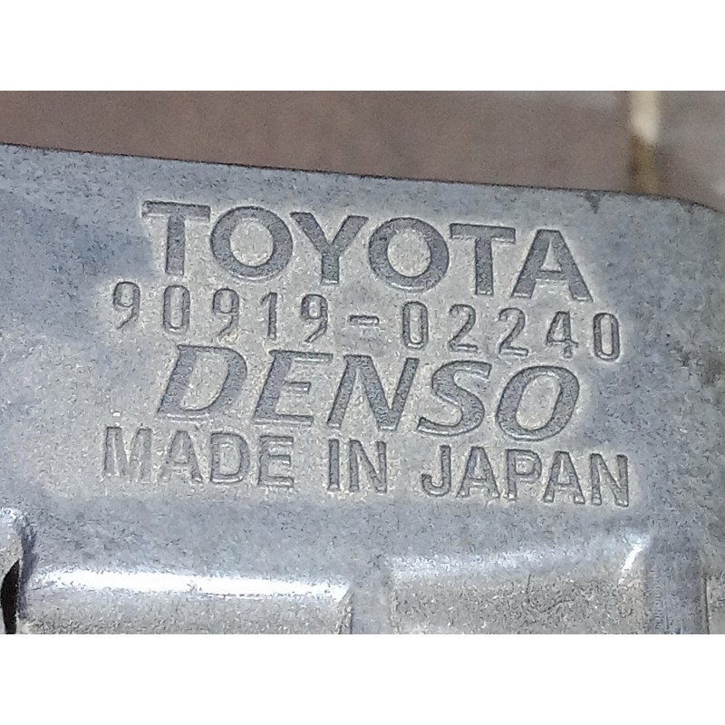 Recambio de bobina encendido para toyota yaris (ncp1/nlp1/scp1) 1.0 cat referencia OEM IAM DENSO-9091902240  