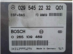 Recambio de centralita esp para mercedes-benz clase e (w210) berlina diesel 2.7 cdi 20v cat referencia OEM IAM 0265109469-029545 2