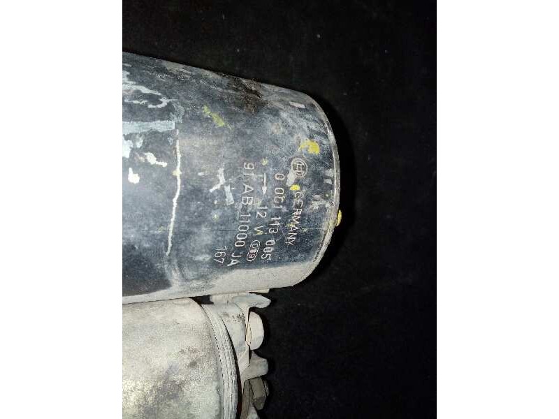 Recambio de motor arranque para ford fiesta berl./courier 1.1 cat referencia OEM IAM 0001113005  BOSCH