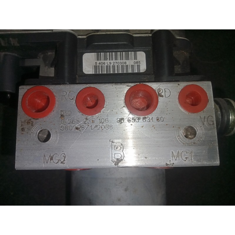 Recambio de abs para peugeot 308 1.6 hdi fap cat (9hz / dv6ted4) referencia OEM IAM 9665331880-0265950560  