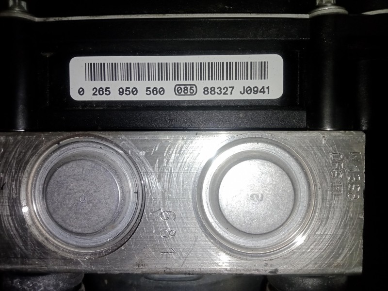 Recambio de abs para peugeot 308 1.6 hdi fap cat (9hz / dv6ted4) referencia OEM IAM 9665331880-0265950560  