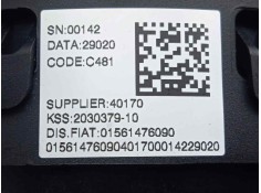 Recambio de airbag delantero izquierdo para alfa romeo stelvio (630) 2.2 jtdm cat referencia OEM IAM 01561476090   2