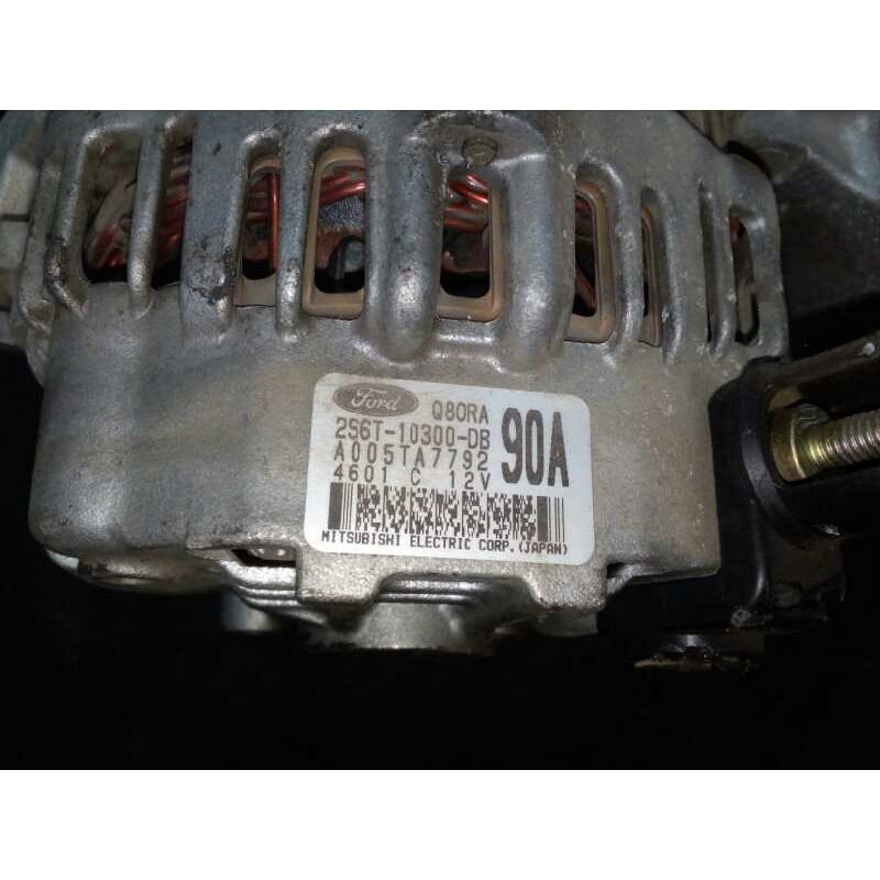 Recambio de alternador para ford fiesta (cbk) 1.4 16v cat referencia OEM IAM 2S6T10300DB-A005TA7792 90A 