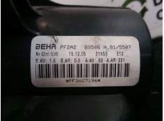 Recambio de motor calefaccion para peugeot 307 berlina (s2) 1.6 hdi referencia OEM IAM  CON.CLIMA 2.PINES 2