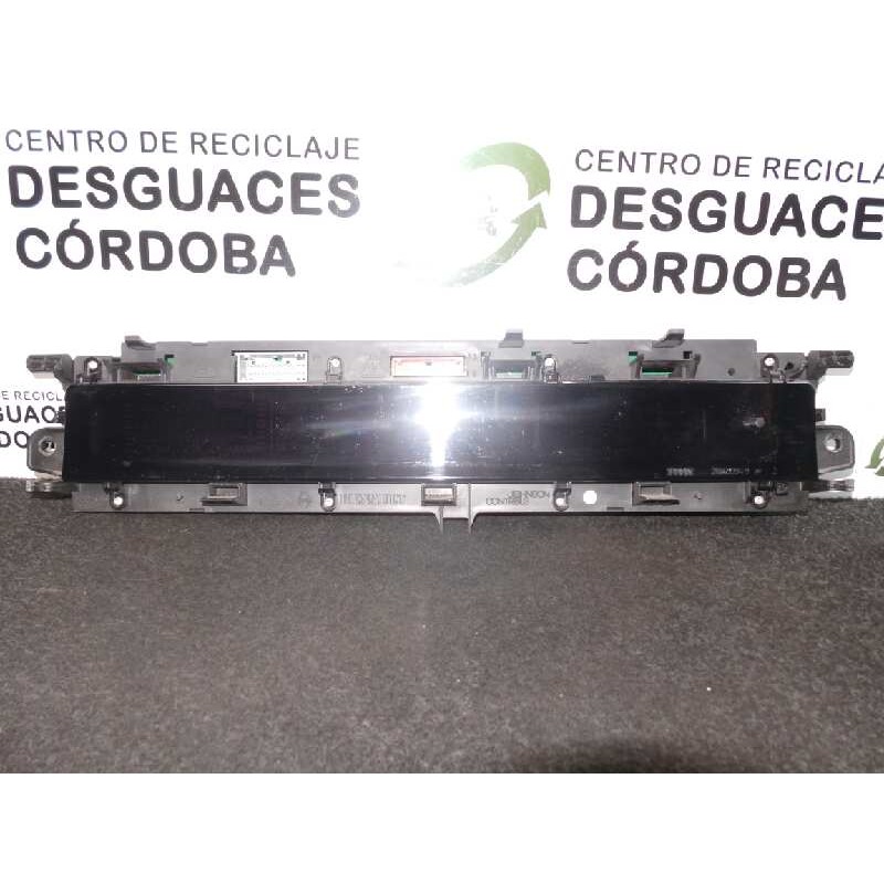 Recambio de cuadro instrumentos para renault scenic ii 1.5 dci diesel referencia OEM IAM 8200494955A  