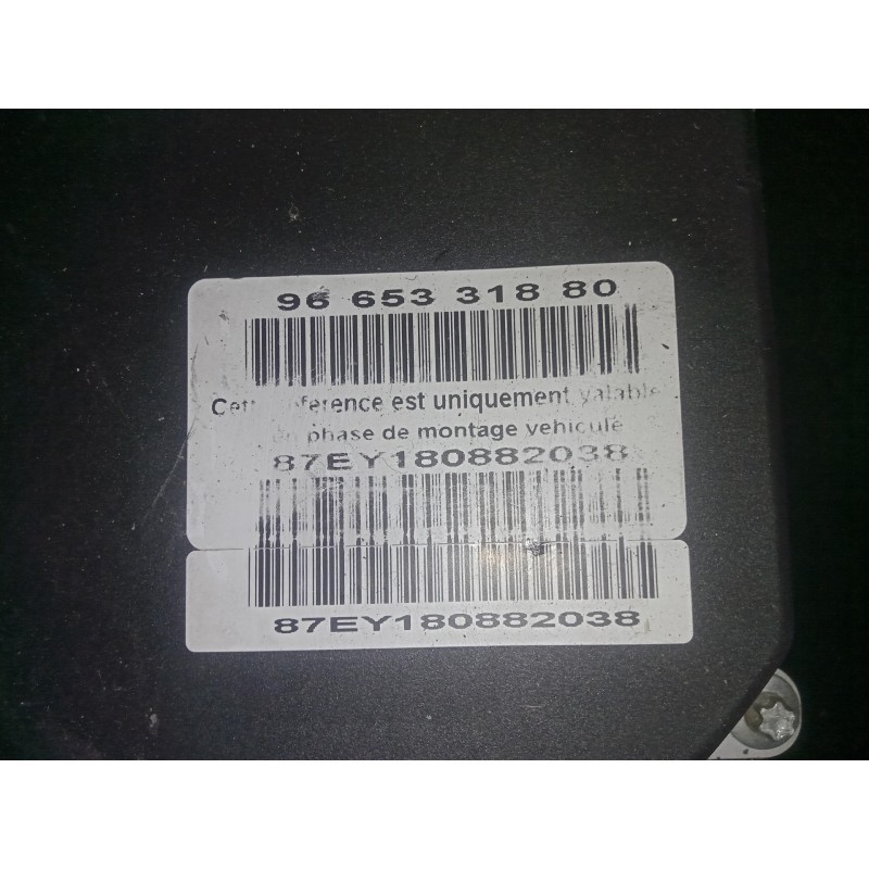 Recambio de abs para peugeot 308 1.6 hdi fap cat (9hz / dv6ted4) referencia OEM IAM 9665331880-0265950560  