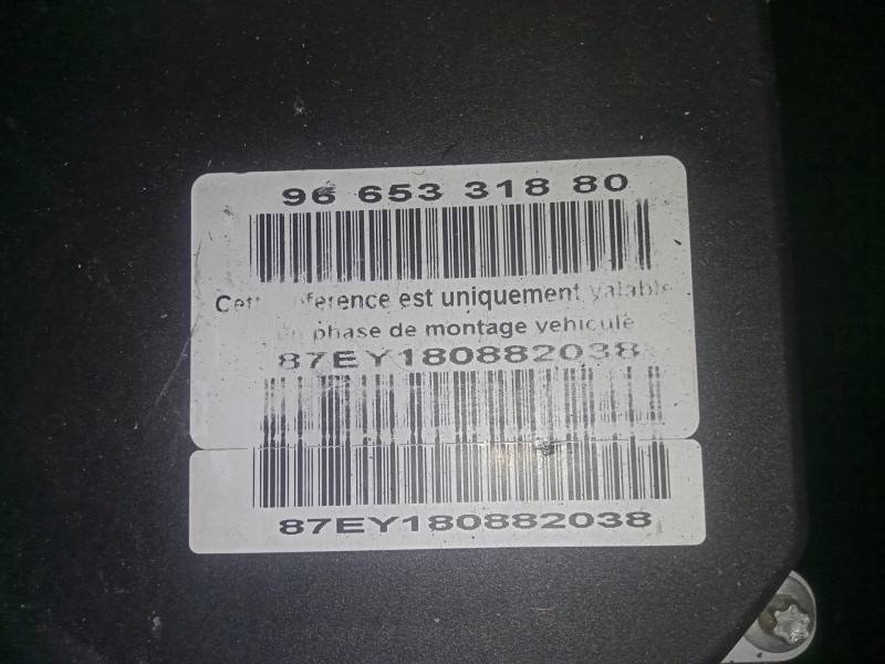 Recambio de abs para peugeot 308 1.6 hdi fap cat (9hz / dv6ted4) referencia OEM IAM 9665331880-0265950560  