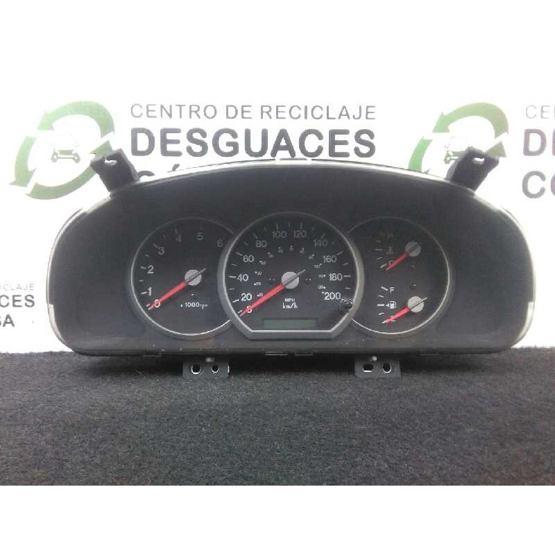 Recambio de cuadro instrumentos para kia carnival ii 2.9 crdi cat referencia OEM IAM 0K52B55430A-20031029-200364410K  