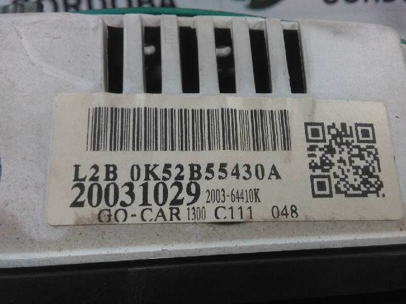 Recambio de cuadro instrumentos para kia carnival ii 2.9 crdi cat referencia OEM IAM 0K52B55430A-20031029-200364410K  
