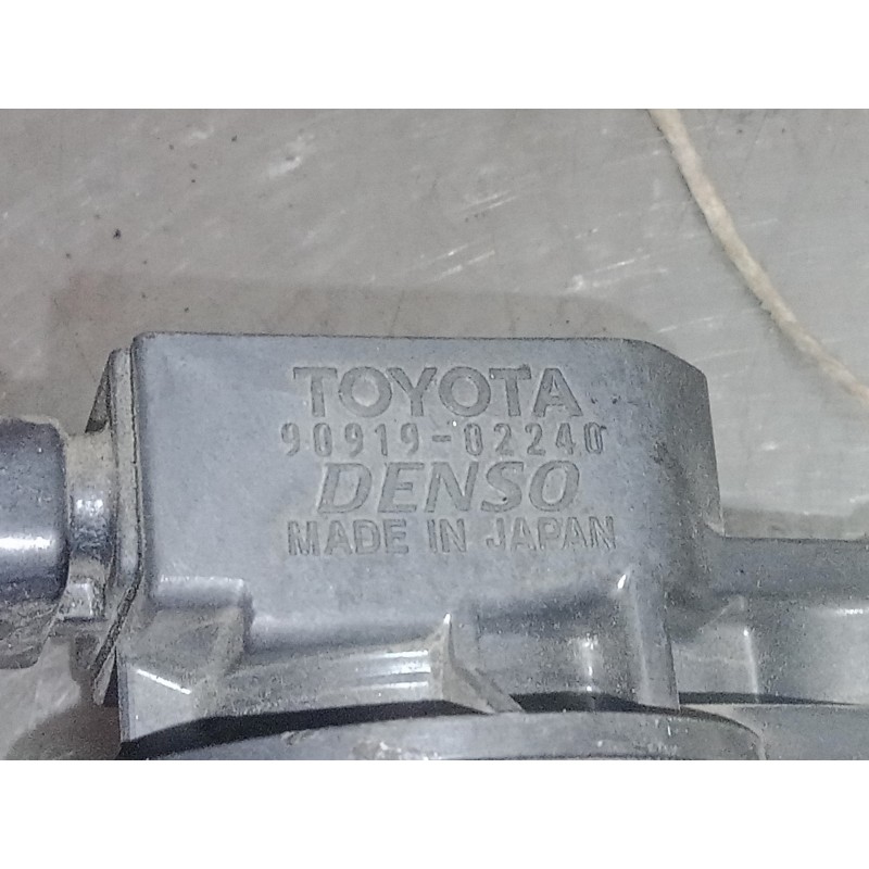 Recambio de bobina encendido para toyota yaris (ncp1/nlp1/scp1) 1.0 cat referencia OEM IAM 9091902240  