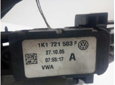 Recambio de potenciometro pedal para seat leon (1p1) 1.9 tdi referencia OEM IAM 1K1721503P HELLA 6.PINES 2