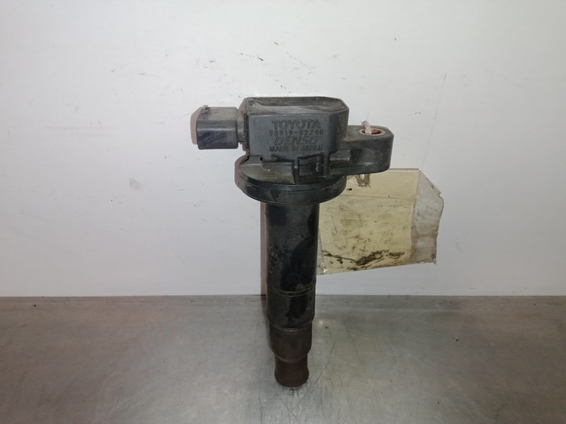 Recambio de bobina encendido para toyota yaris (ncp1/nlp1/scp1) 1.0 cat referencia OEM IAM 9091902240-DENSO  
