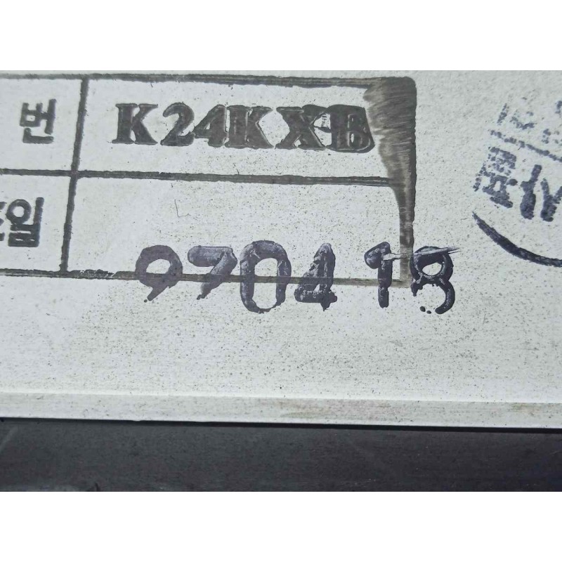 Recambio de cuadro instrumentos para kia sephia 1.5 cat referencia OEM IAM 0K24J55430-K24KXB-970418-K24KXB970418  