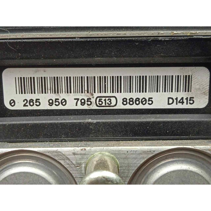 Recambio de abs para subaru impreza g12 2.0 cat referencia OEM IAM 0265950795-0265235478-27536FG010 BOSCH 