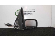 Recambio de retrovisor derecho para ford fiesta berl./courier 1.3 cat (endura-e) referencia OEM IAM  94-96 - MANUAL NEGRO.PLASTI