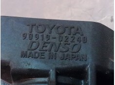 Recambio de bobina encendido para toyota yaris (ncp1/nlp1/scp1) 1.0 cat referencia OEM IAM 9091902240-DENSO   2