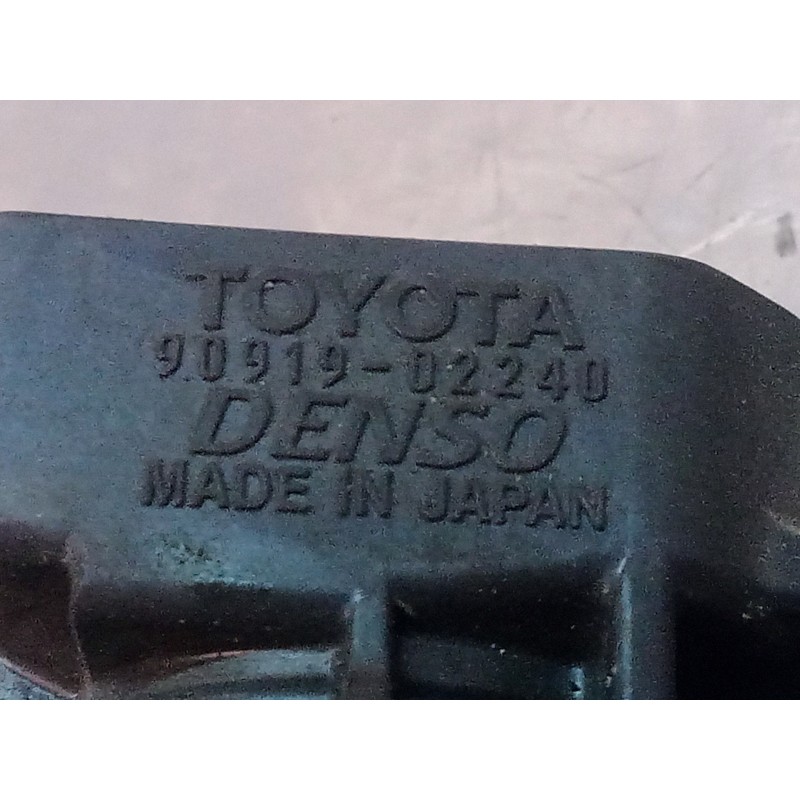 Recambio de bobina encendido para toyota yaris (ncp1/nlp1/scp1) 1.0 cat referencia OEM IAM 9091902240-DENSO  