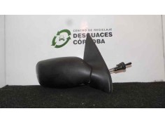 Recambio de retrovisor derecho para ford fiesta berl./courier 1.3 cat (endura-e) referencia OEM IAM  94-96 - MANUAL NEGRO.PLASTI 2